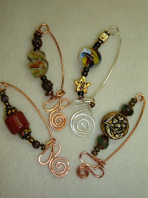 Jeanne's Jewelry & Designs: Fibula Pins...