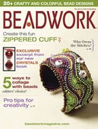 My work on BEADWORK magazine covers: