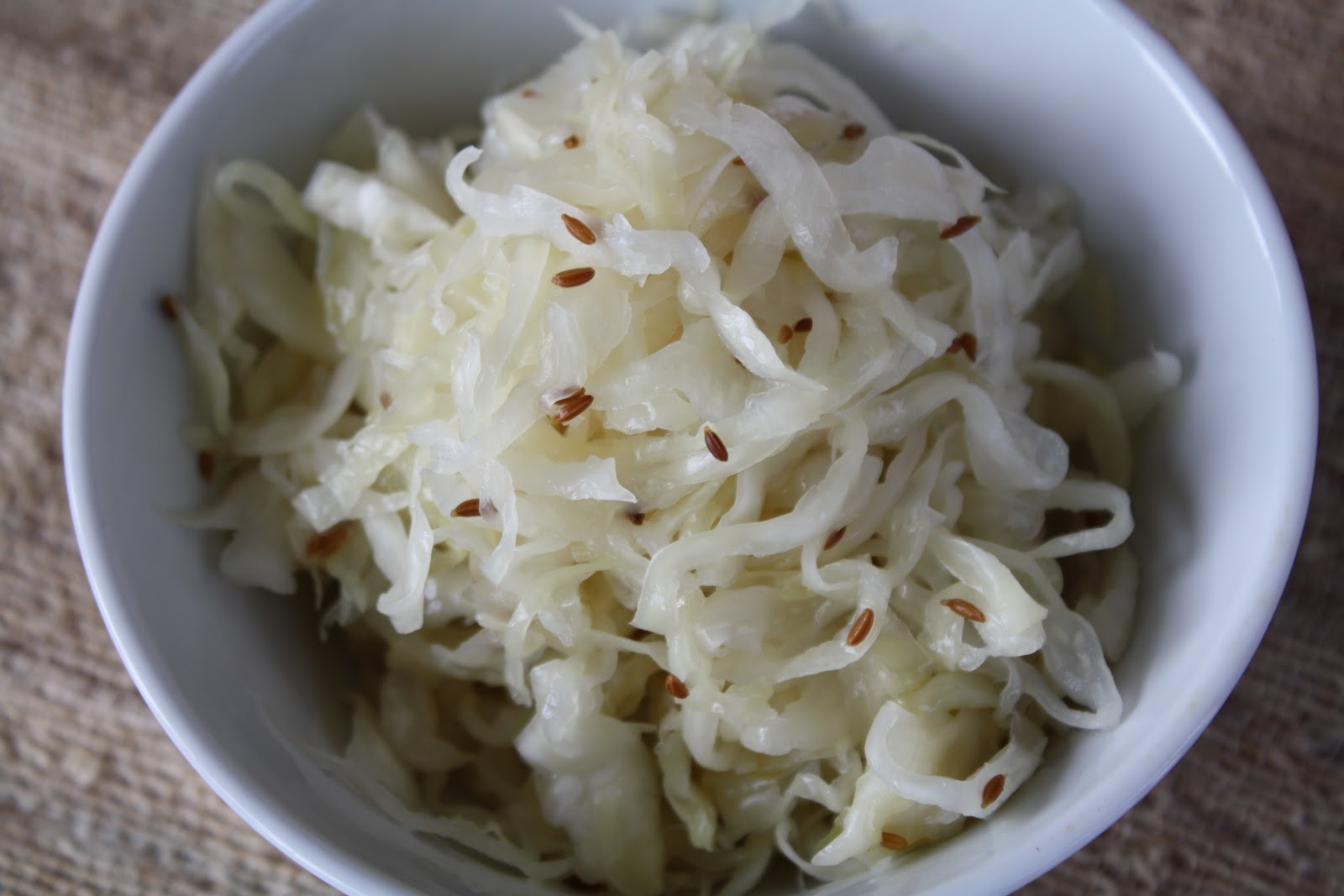 Universal Eater: Sauerkraut Recipe