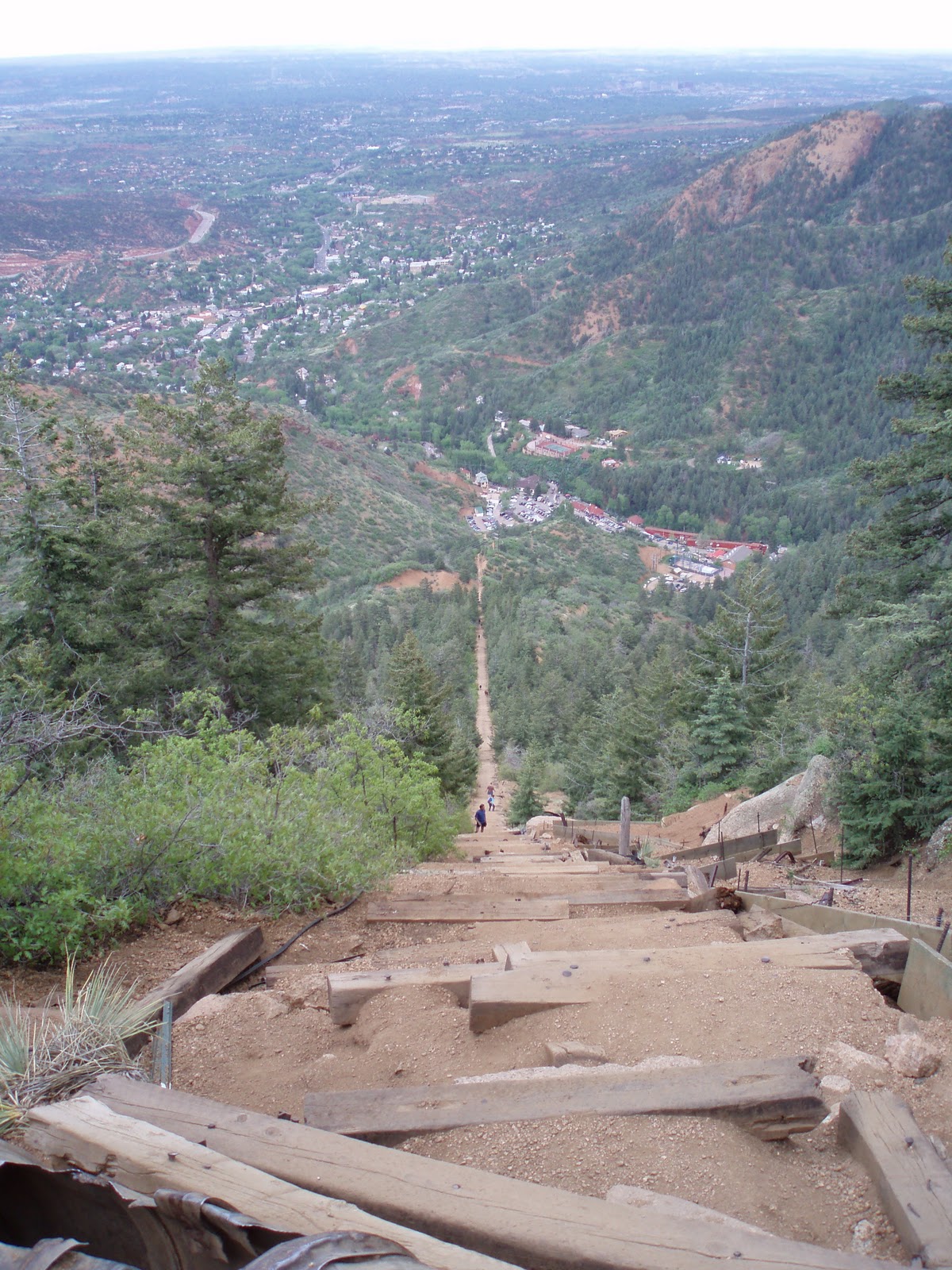 Hike Colorado The Incline (Manitou Springs, CO)