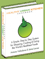 Healthy Urban Kitchen Cookbook