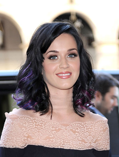 Katy Perry's Changing Hair | teddy stampers