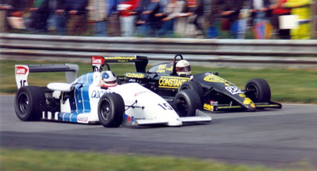 Continental Circus: O piloto do dia - Philippe Adams