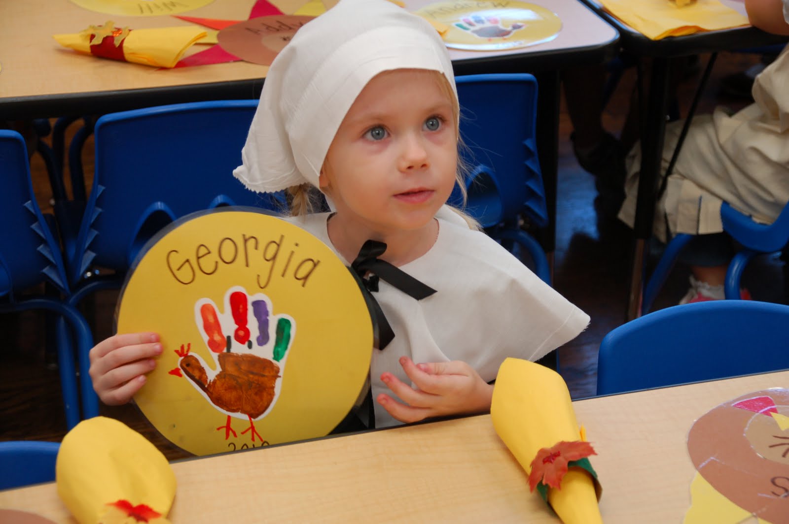 HippSpace: A Preschool Thanksgiving