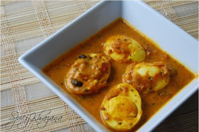 Egg Curry | Sri Lankan Food recipes