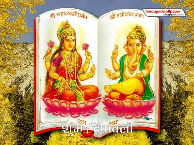 FREE God Wallpaper: Laxmi Ganesh Wallpapers