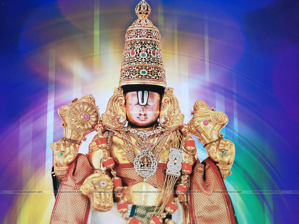 FREE God Wallpaper: Lord Srinivasa Wallpapers