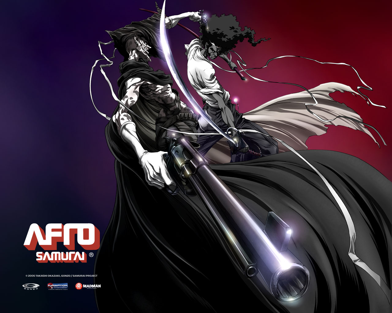 Anime Afro Samurai anime-afro-samurai