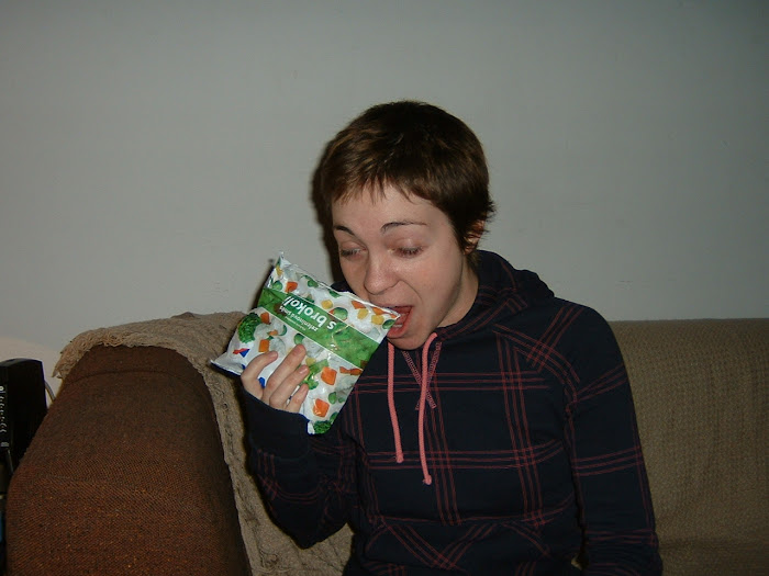 Frozen veggies: fail