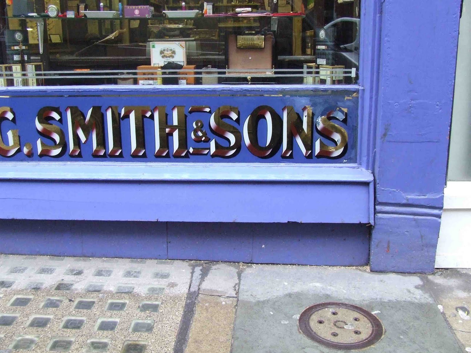 English Buildings Charing Cross Road, London