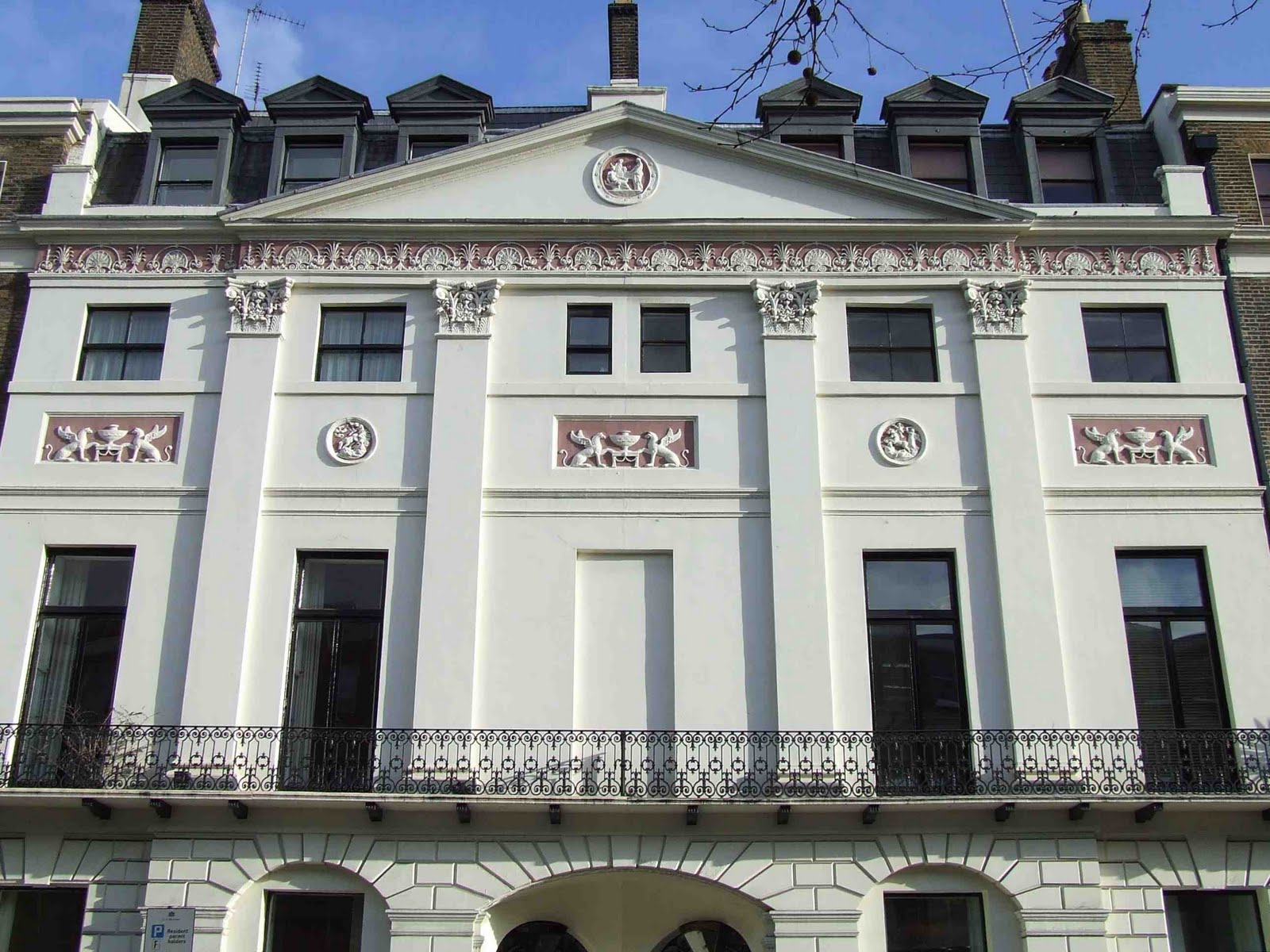 English Buildings: Portland Place, London