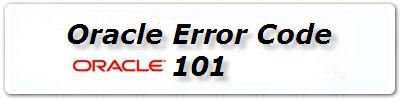 Oracle Error Code