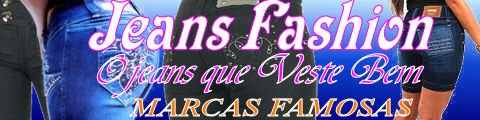 Jeans de Grifes Famosas - Super Barato.