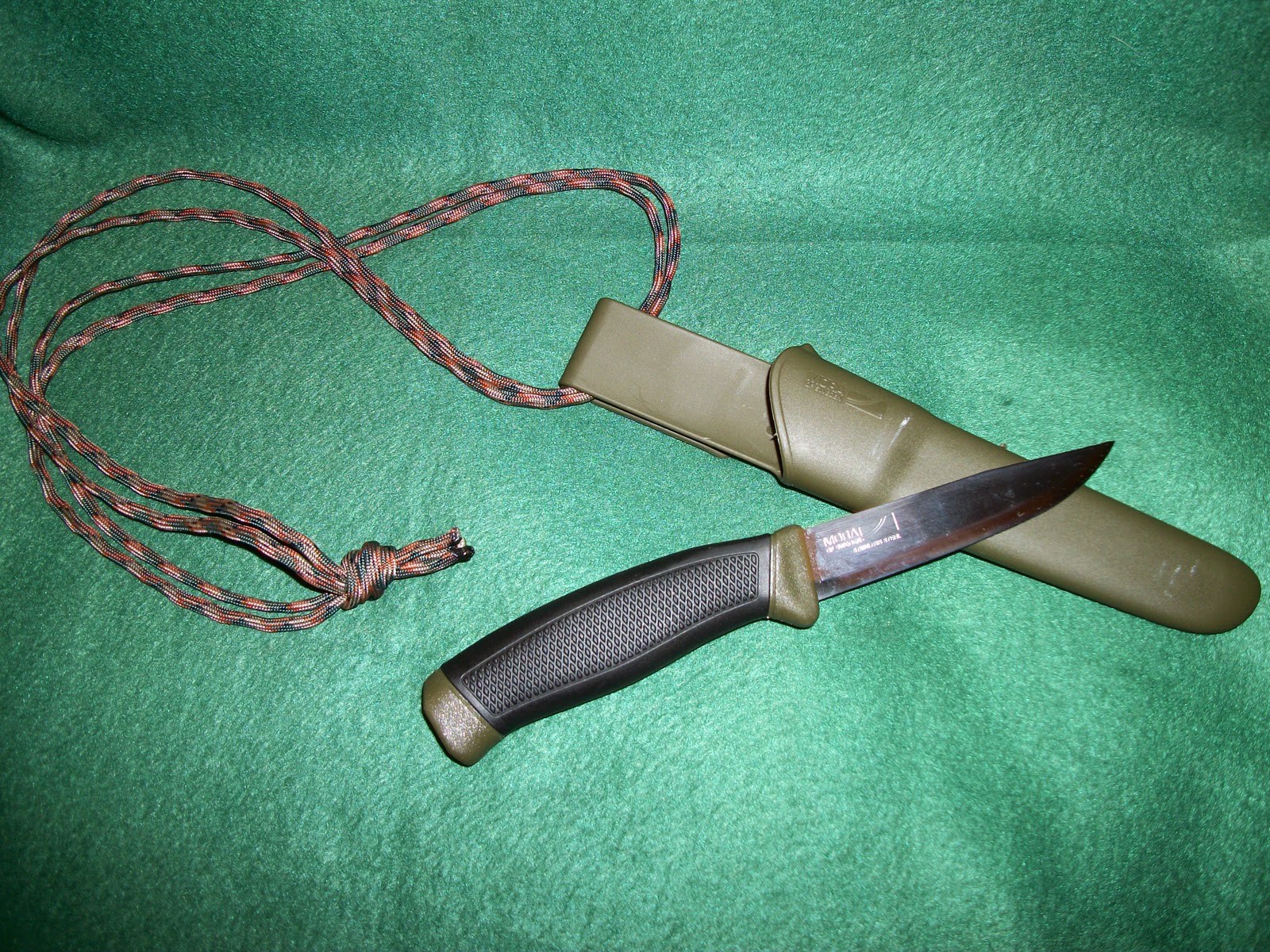 Equipment Reviews Mora 860MG knife