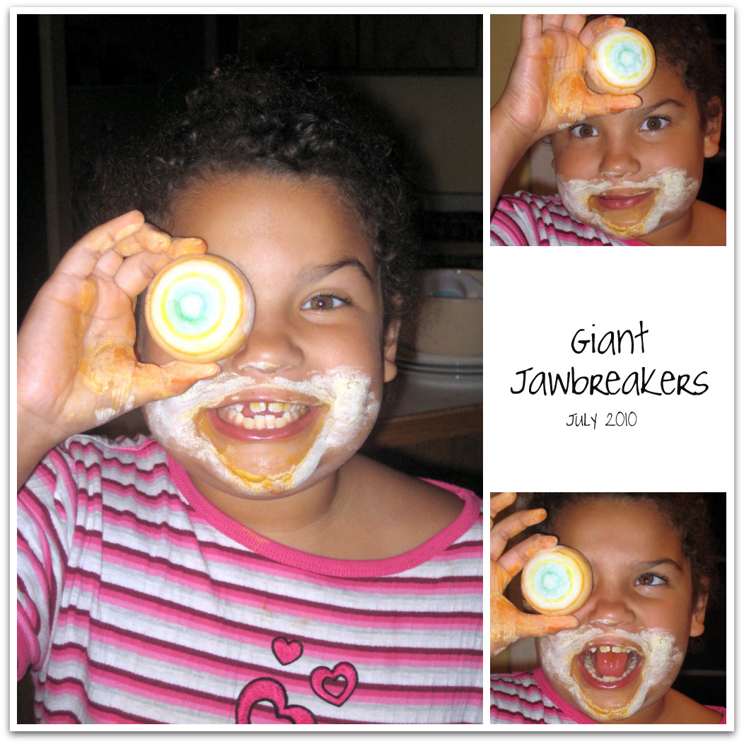 Daily Recollections Giant Jawbreakers