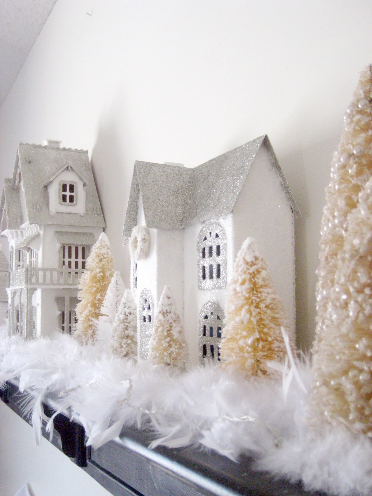 Daily Recollections Glitter Houses