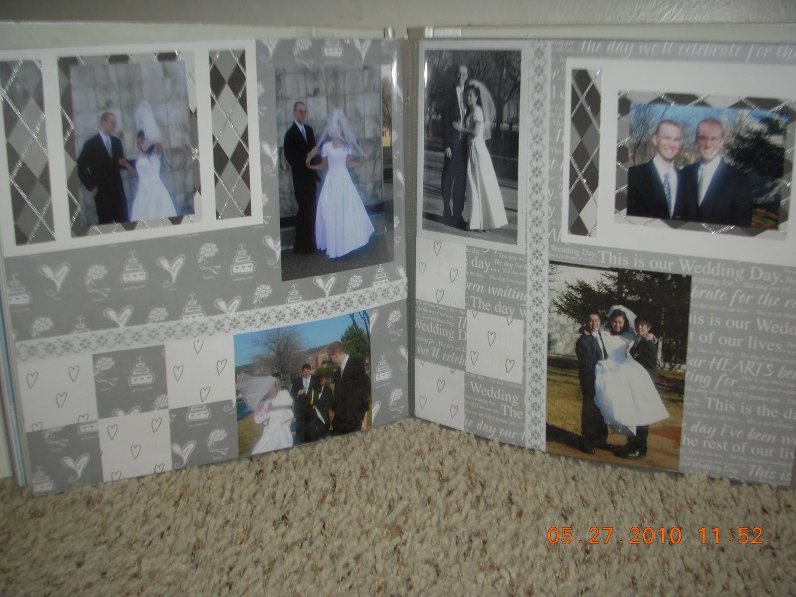 Scrappy Gifts Wedding Scrapbooks and Guest Books