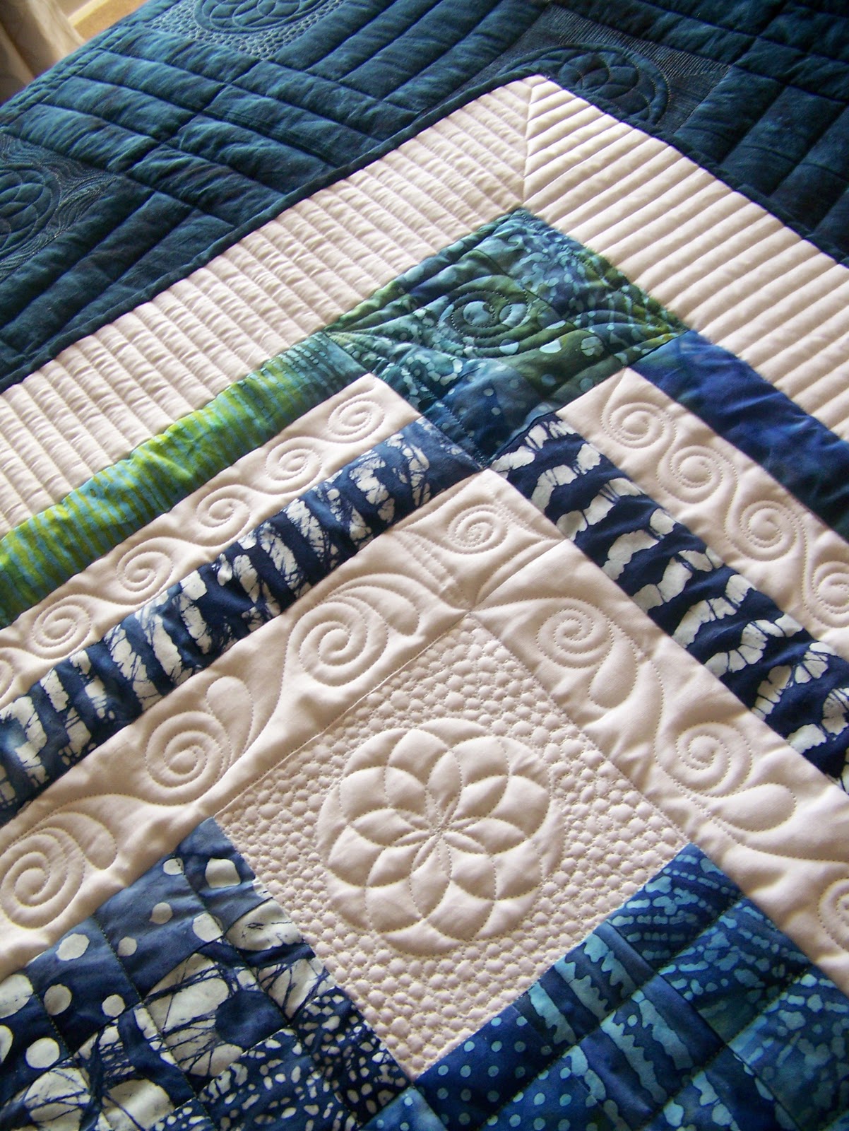 Borderline Quilter A Weave Quilt!