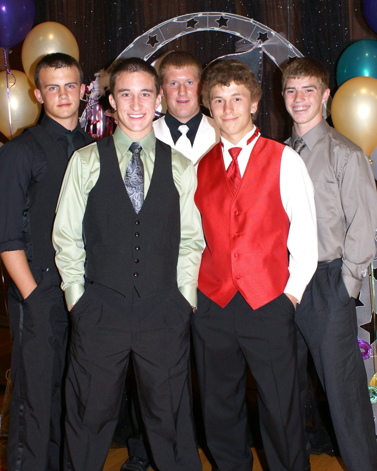 L and A Photography Carson Jr. High Freshman Dance