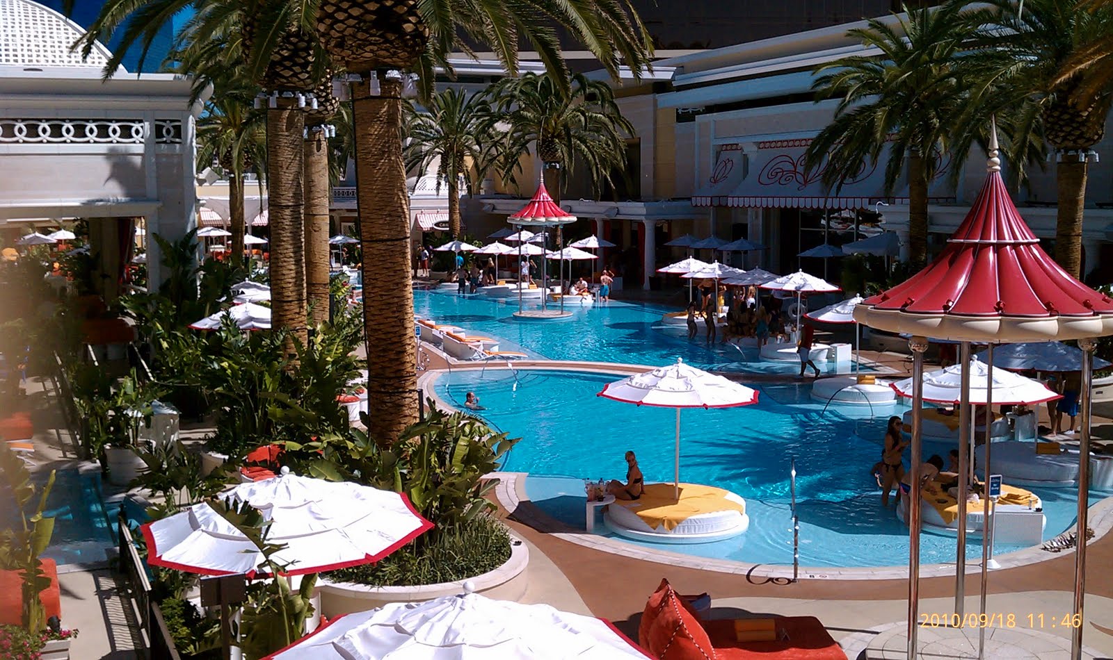 J n J: All We Can Jet Blue: encore beach club....