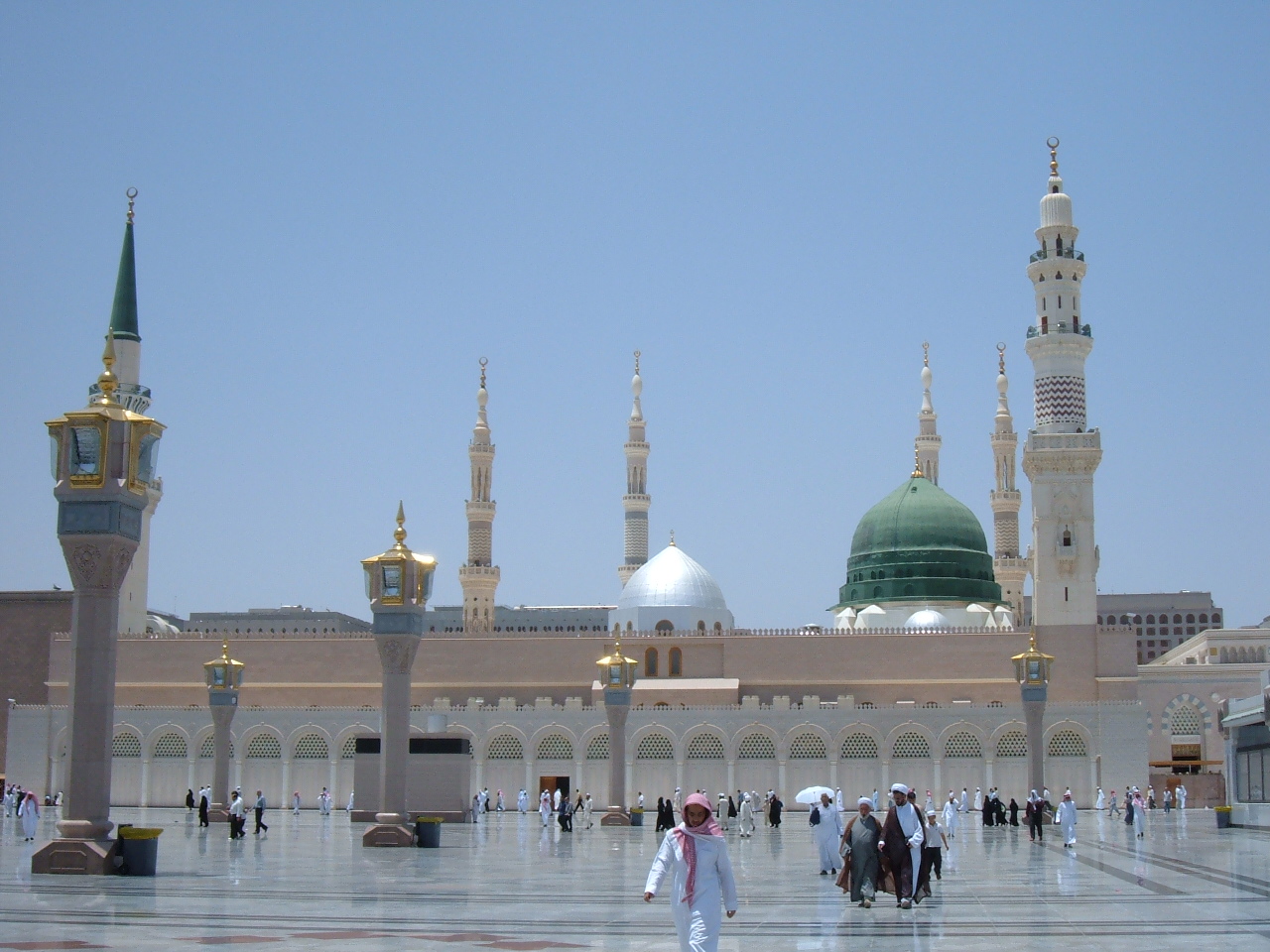 Dr.Norazowa Bte Ibrahim: Masjid Nabawi