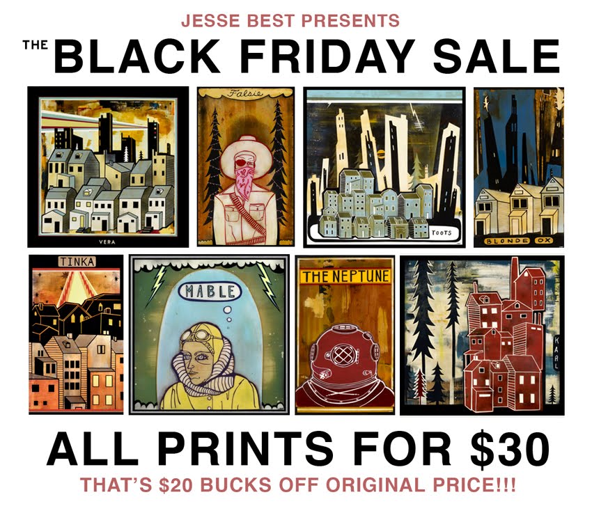 Pittsburgh Art Blog Black Friday Art Sale Art Prints from Pittsburgh
