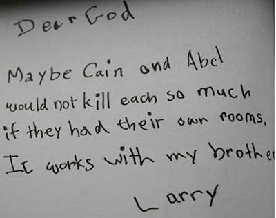 Ben Witherington More Children s Letters to God Ben Witherington More Children s Letters to God
