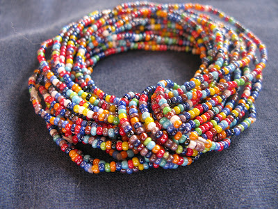 Artful Crafts: Seed Bead Bracelet