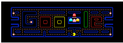google pacman google pacman