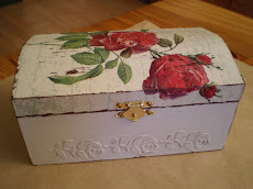 Tutorial - Shabby chic kutija