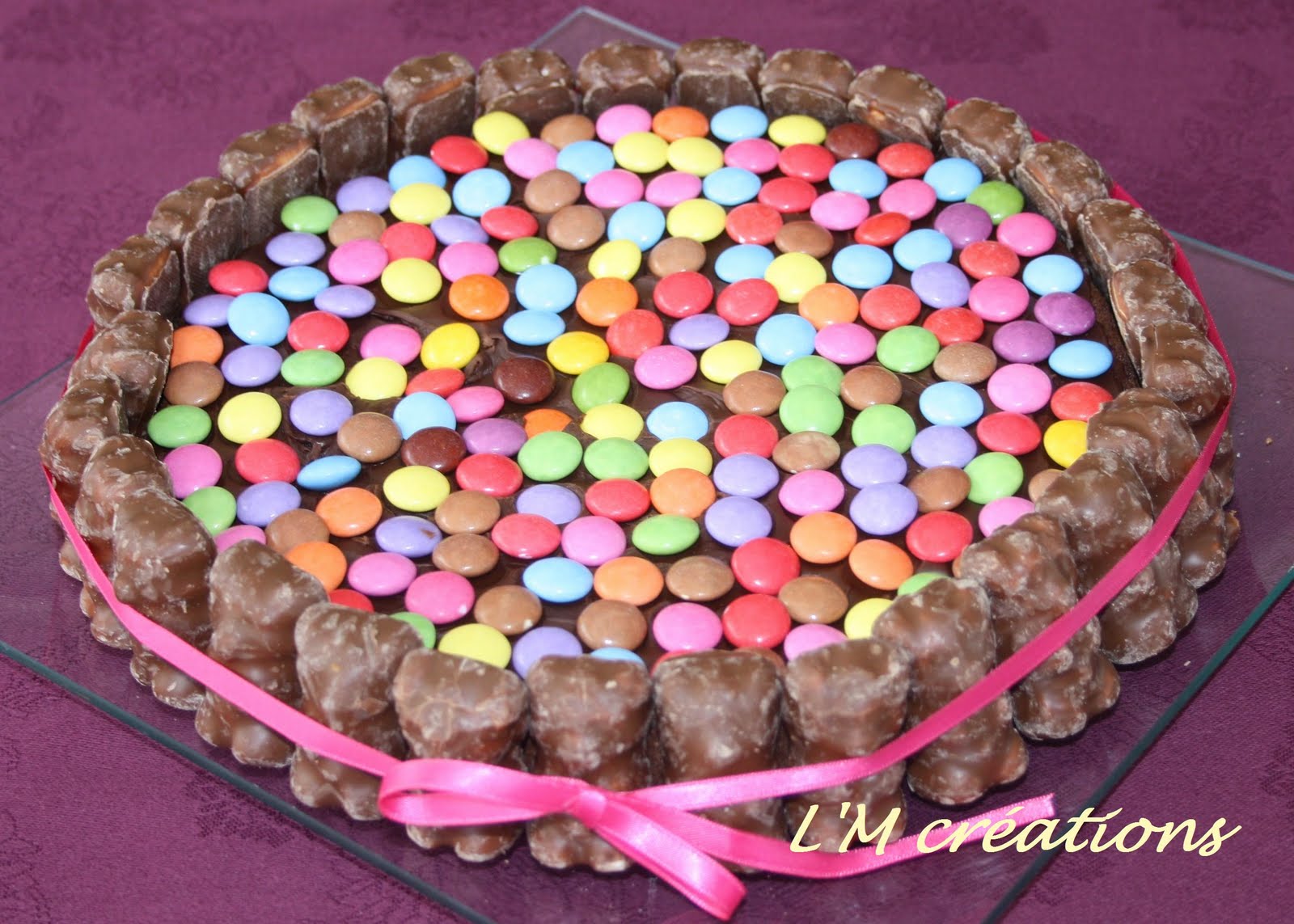Saveurs en Couleurs: Gâteau d'anniversaire au chocolat