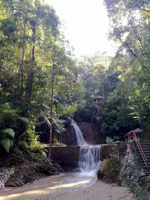 Jeriau water Fall