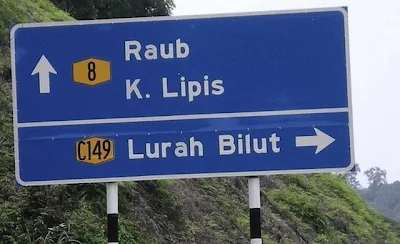 Bilut Sign Board
