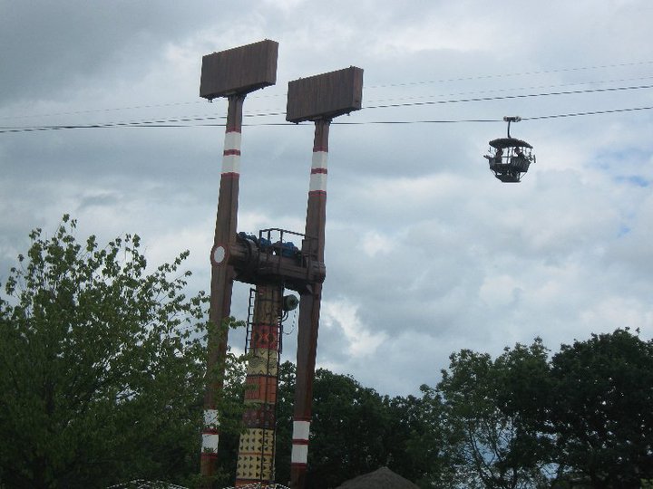 Adventures with Amy Summers: Flamingo Land - Rides