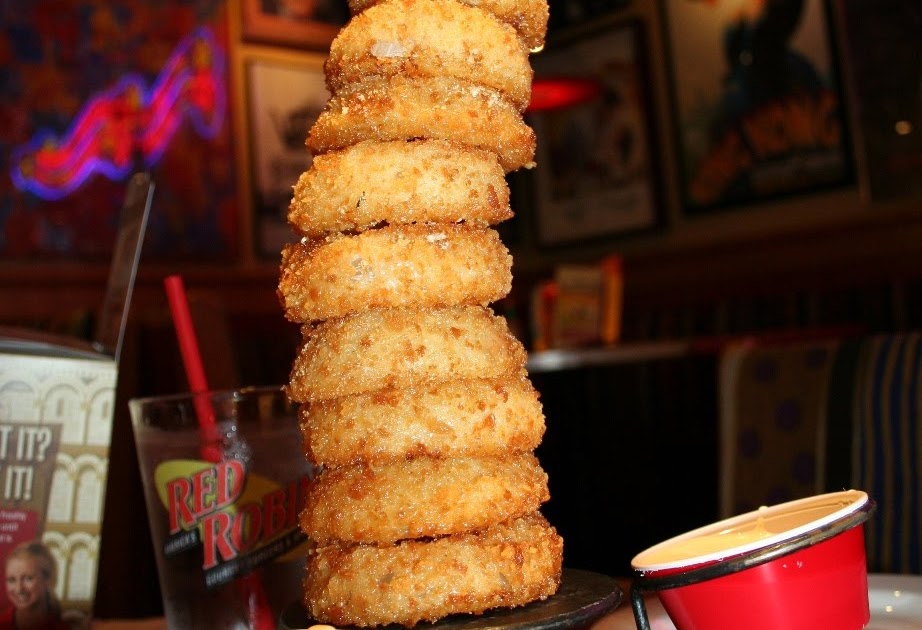 Red Robin Restaurant Onion Rings