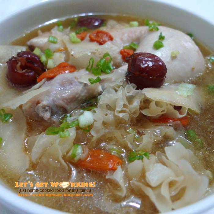Chicken soup recipe singapore