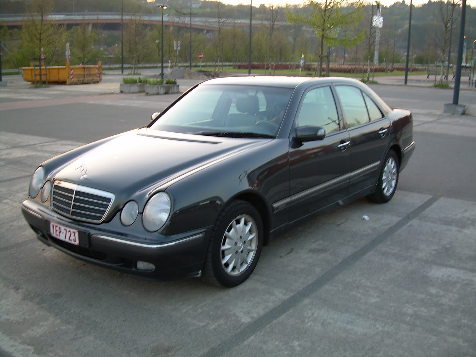 Mercedes 220 cdi 2001 #3