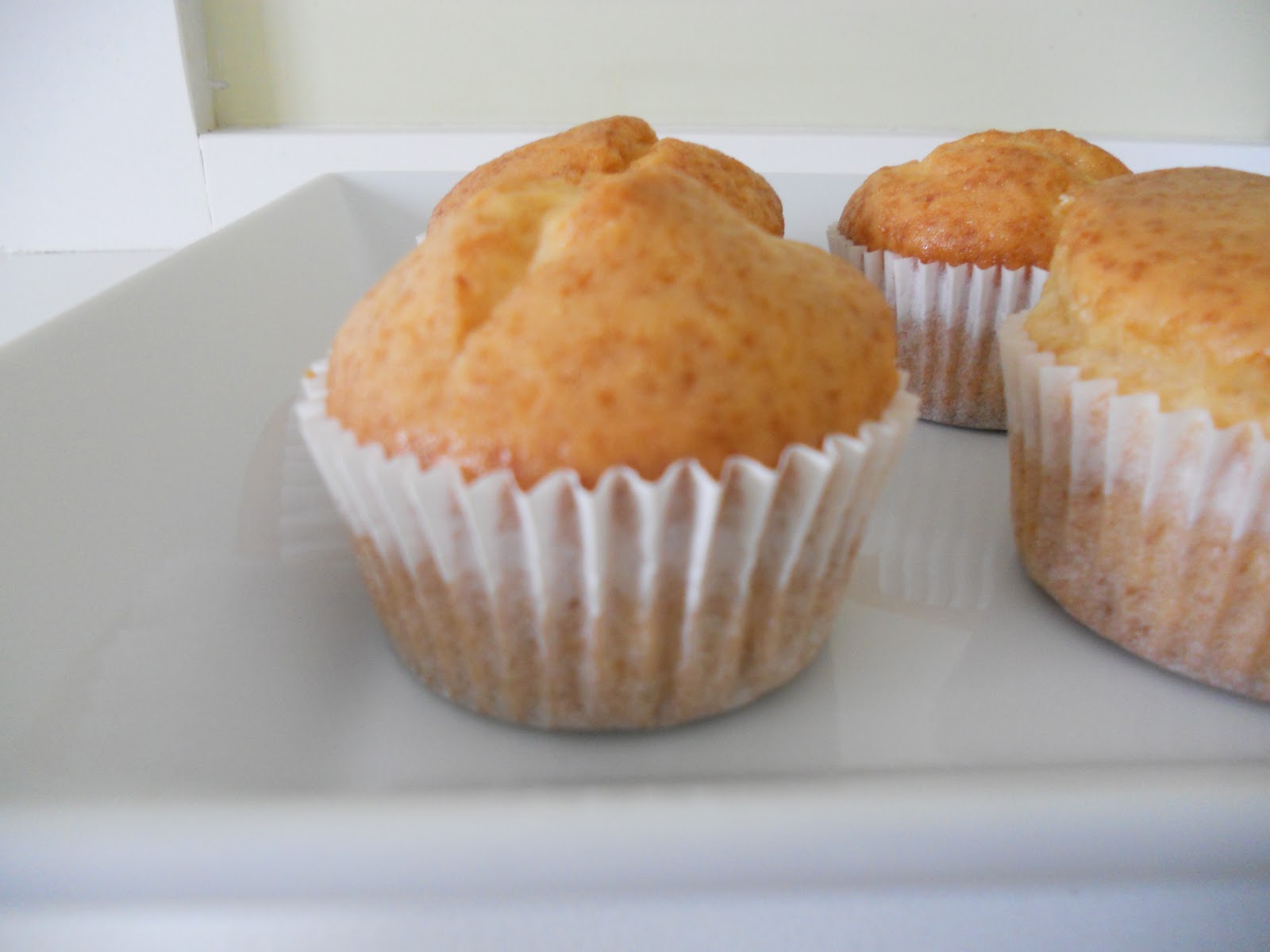 La cocina viva Muffins de yogur griego