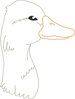 free clip arts: Swans cliparts