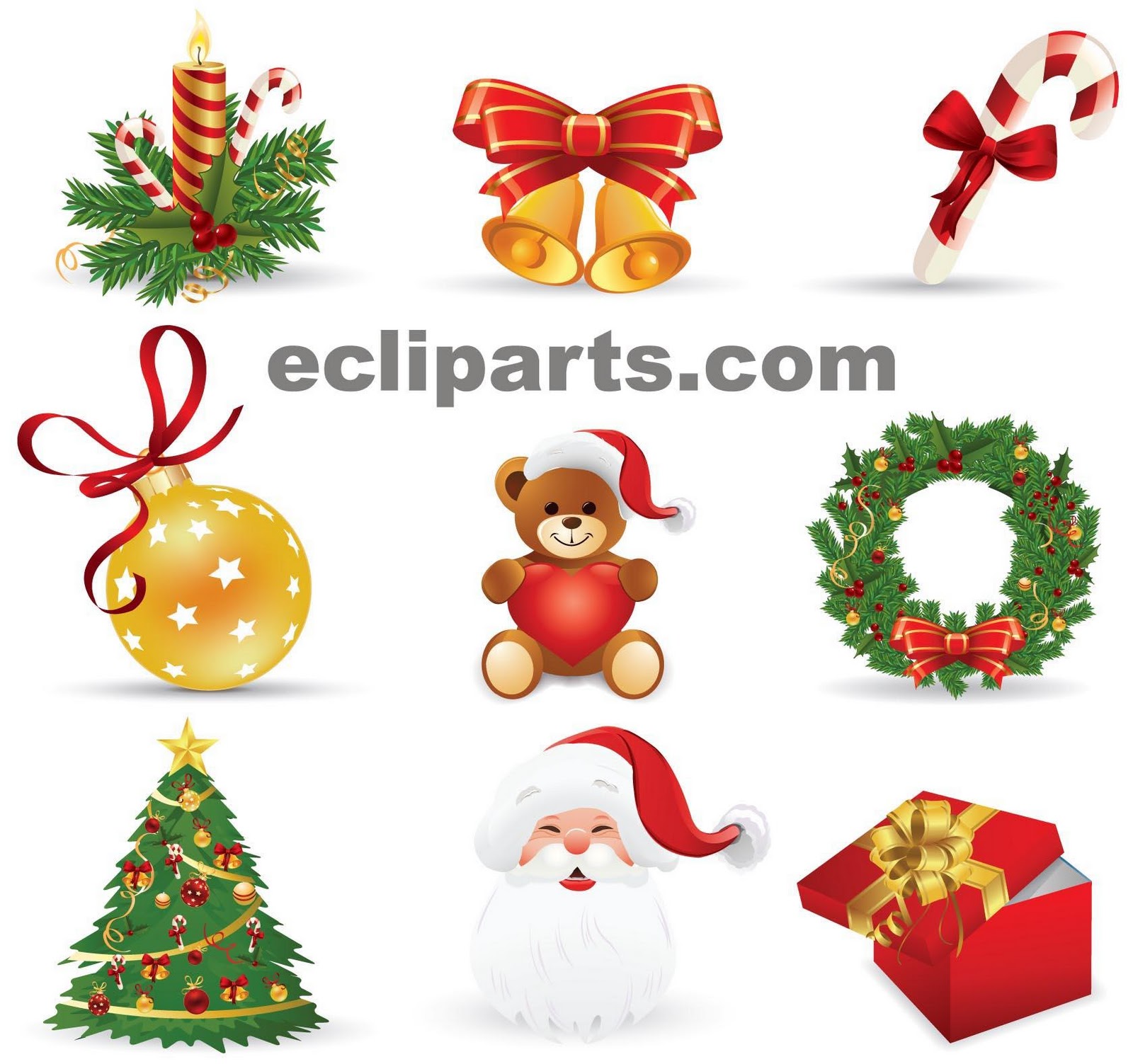 christmas pictures clip art free - photo #49