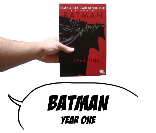 G33K Life: CBR Batman: Year One