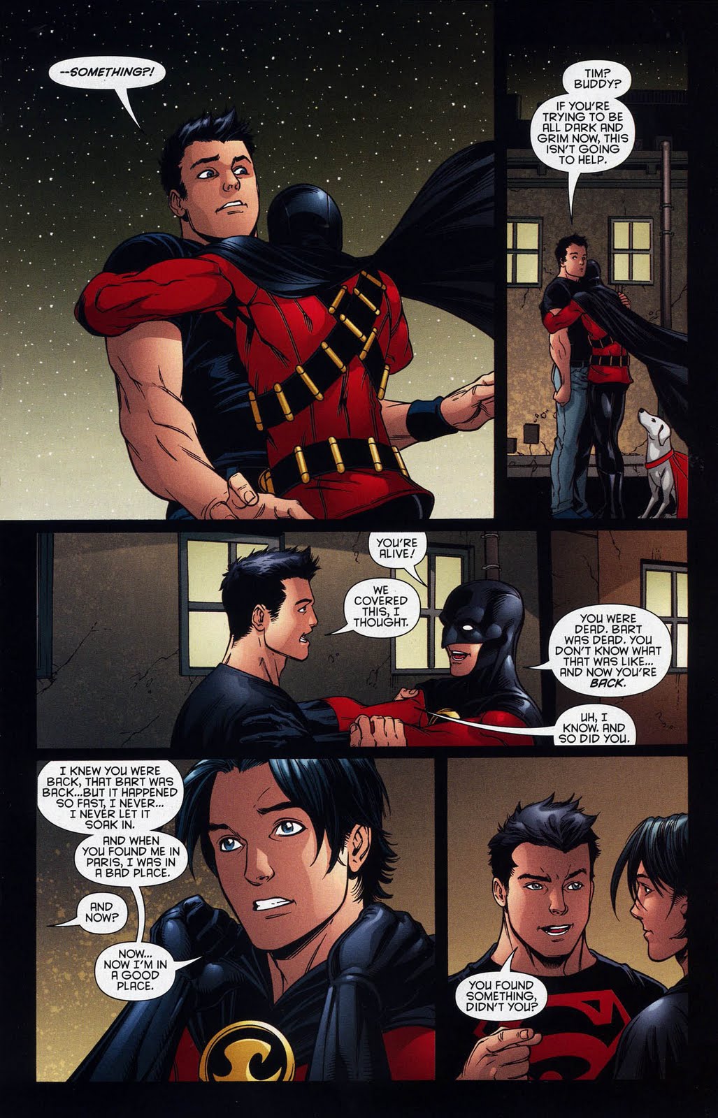 ComicPageOfTheWeekend Red Robin and Superboy G33K Life