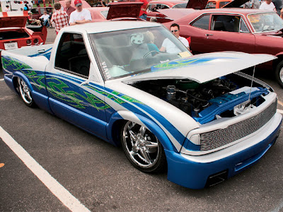 Planeta Automotivo: No Diamond Daze 2007 uma bela Ranger Tuning