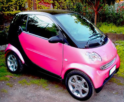 Smart Rosa Planeta Automotivo: Fotos de Smart cor de Rosa