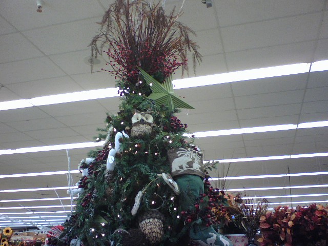 Star Tree Topper at Porters Crafts