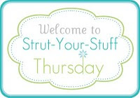 Thursday Linky Party - Strut Your Stuff