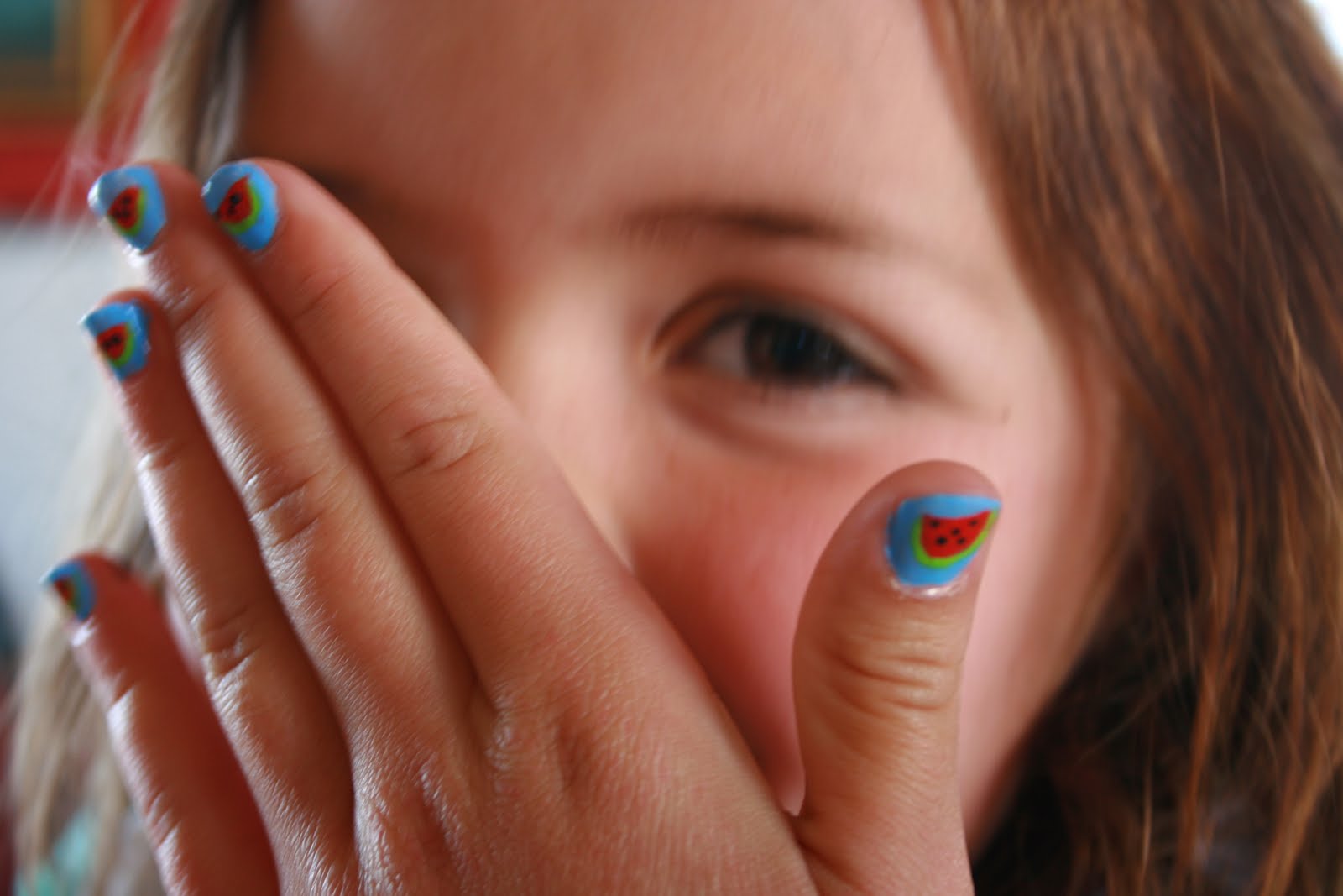 How to Paint Fun Designs on Fingernails (she: Cocoa) - Or so she says...