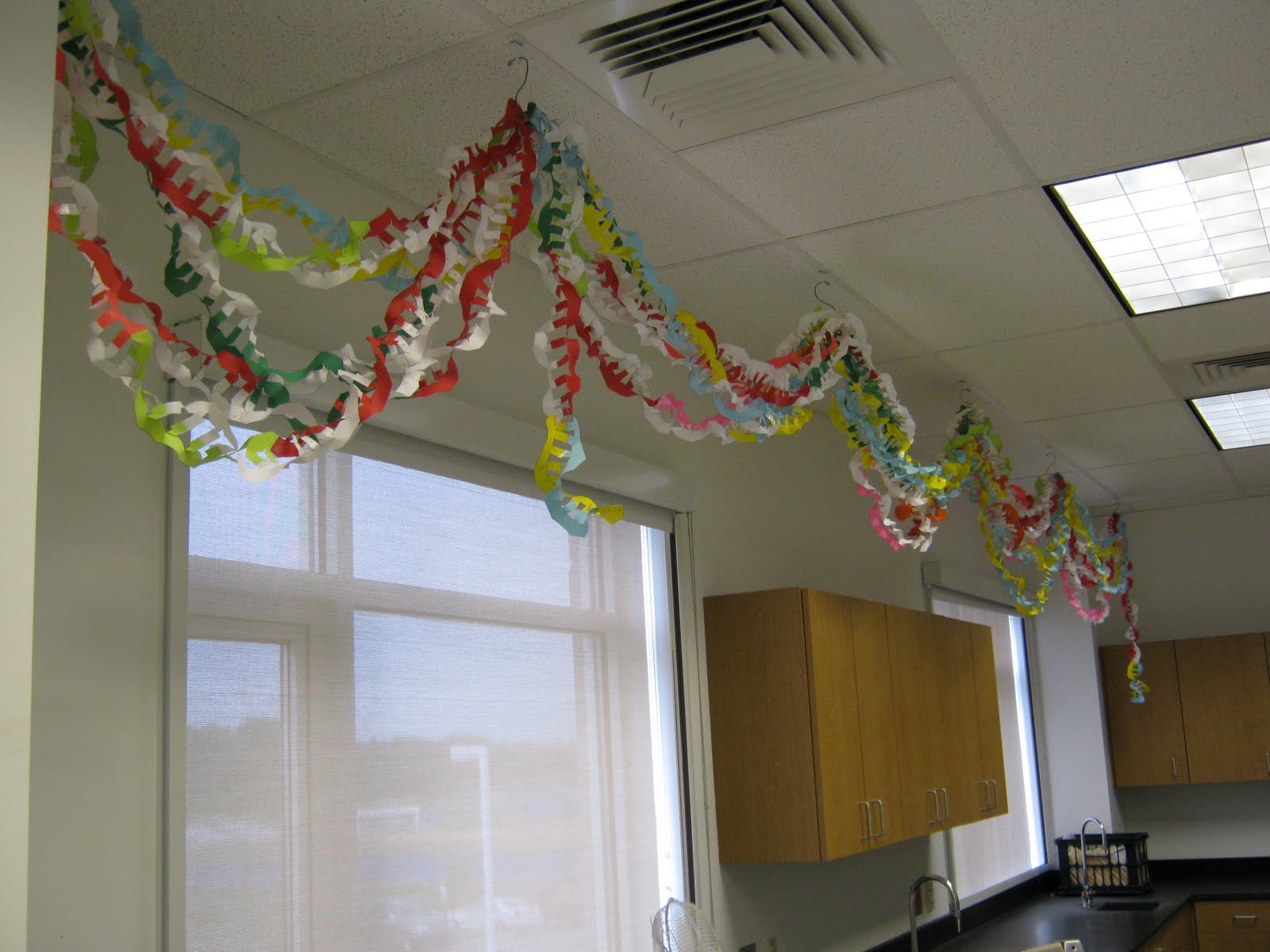 Science Tutor: Paper Model of DNA - 2009-2010