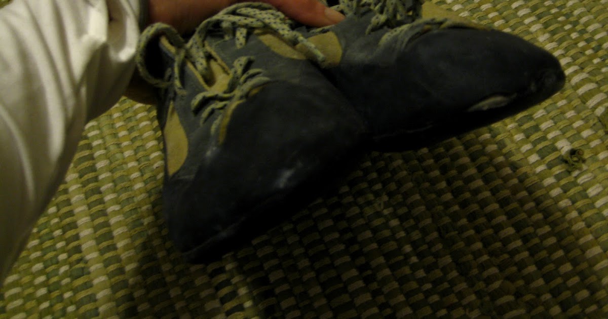 A Beginner�s Guide to Rock Climbing Shoe Resoling