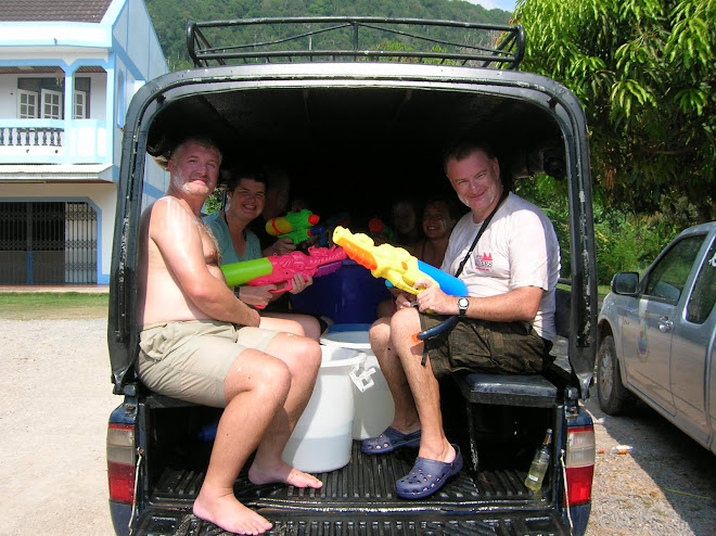 Songkran on Lanta